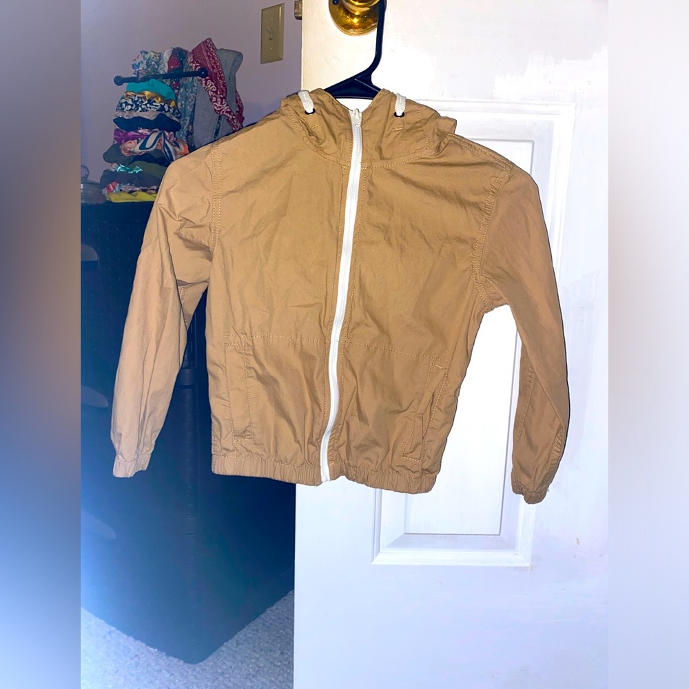 Boys size 7 light Spring jacket
